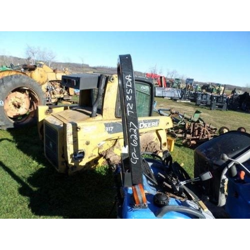 Used New Holland TZ25DA ROPS | CP-6227 | All States Ag Parts