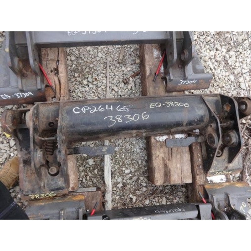 Used Caterpillar 216B Quick Tach Plates | CP-26465 | All States Ag Parts