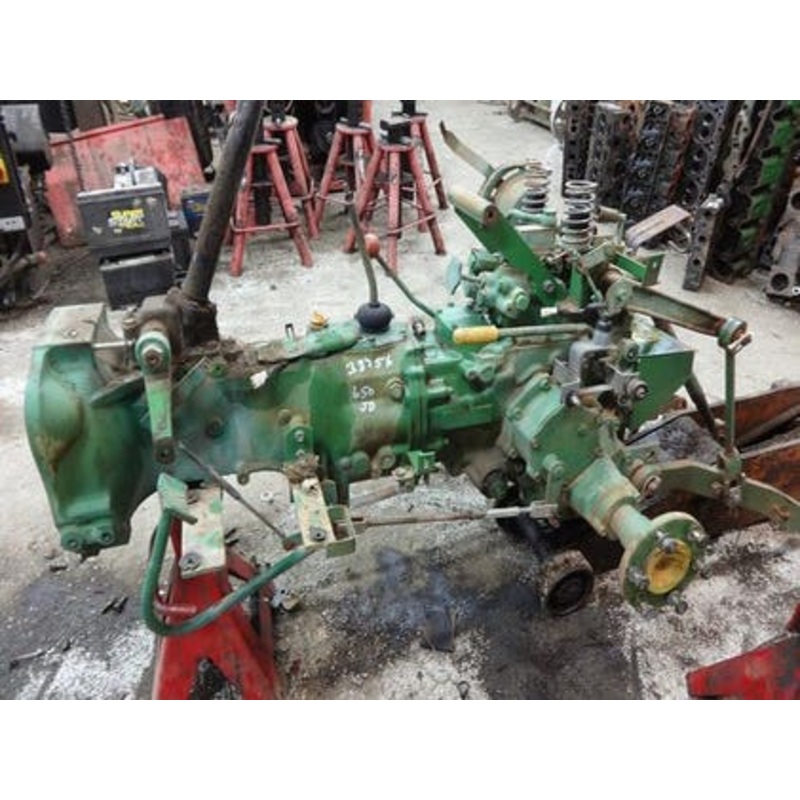 Used John Deere 650 Transmission/Rear End, Complete Rear Half | CP-25420