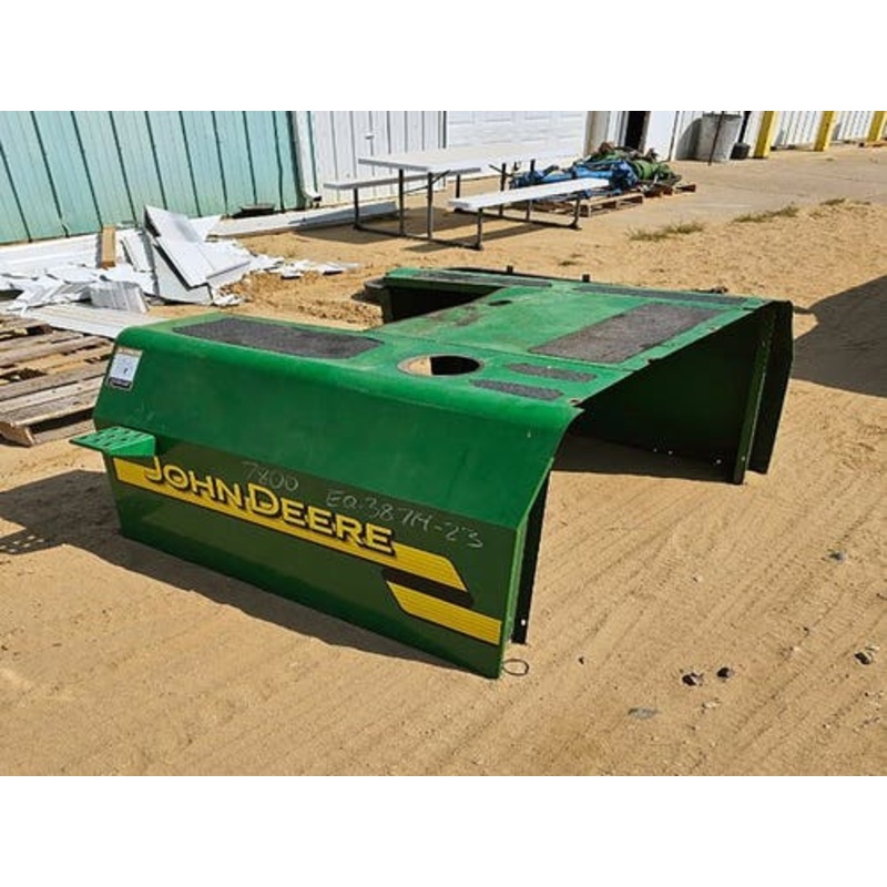 Used John Deere 7800 Hood | CP-25408 | All States Ag Parts