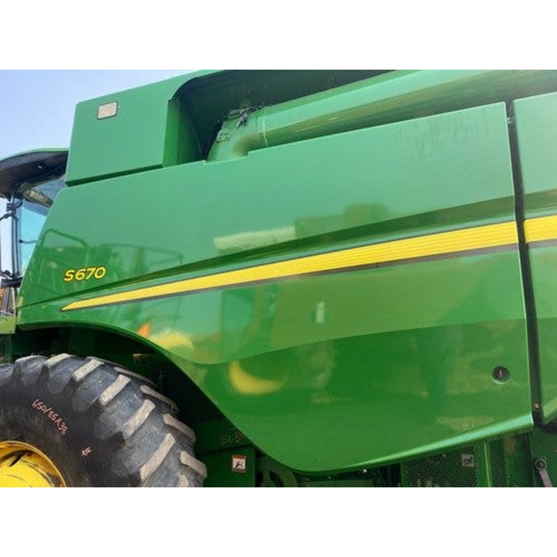 Used John Deere S670 Side Panel | CP-25368 | All States Ag Parts