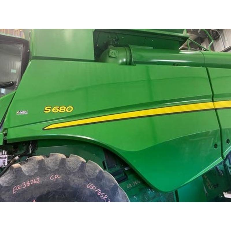 Used John Deere S680 Side Panel | CP-25840 | All States Ag Parts