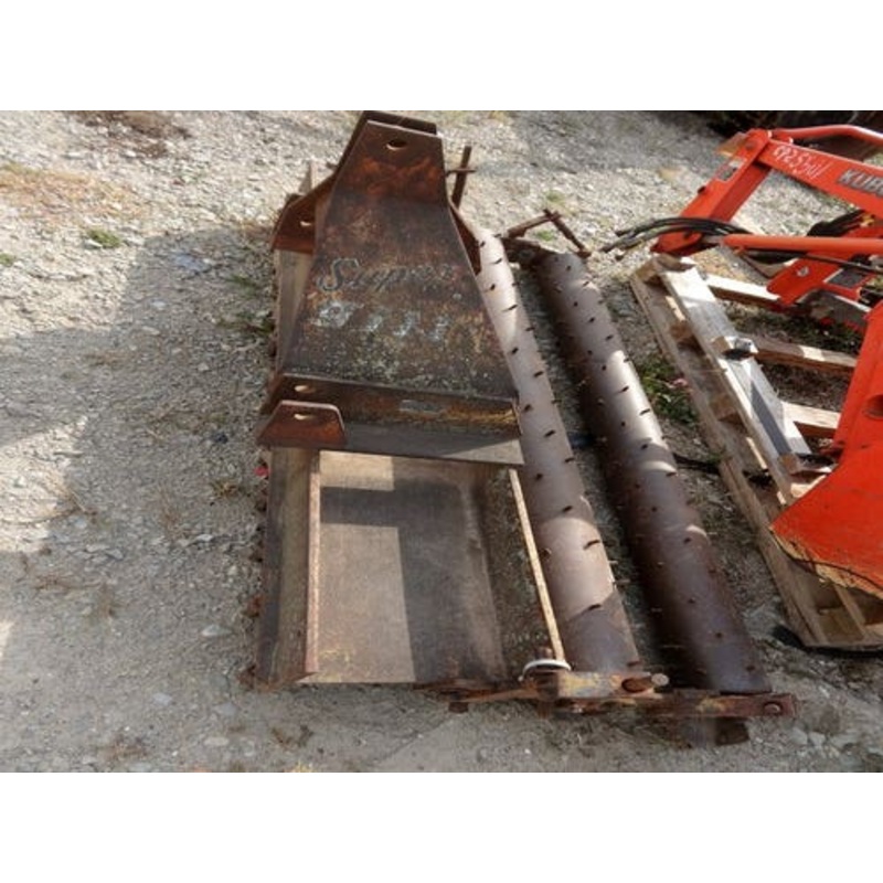 Used Kubota b7800 Accessories, Rock Box | CP-25502 | All States Ag Parts