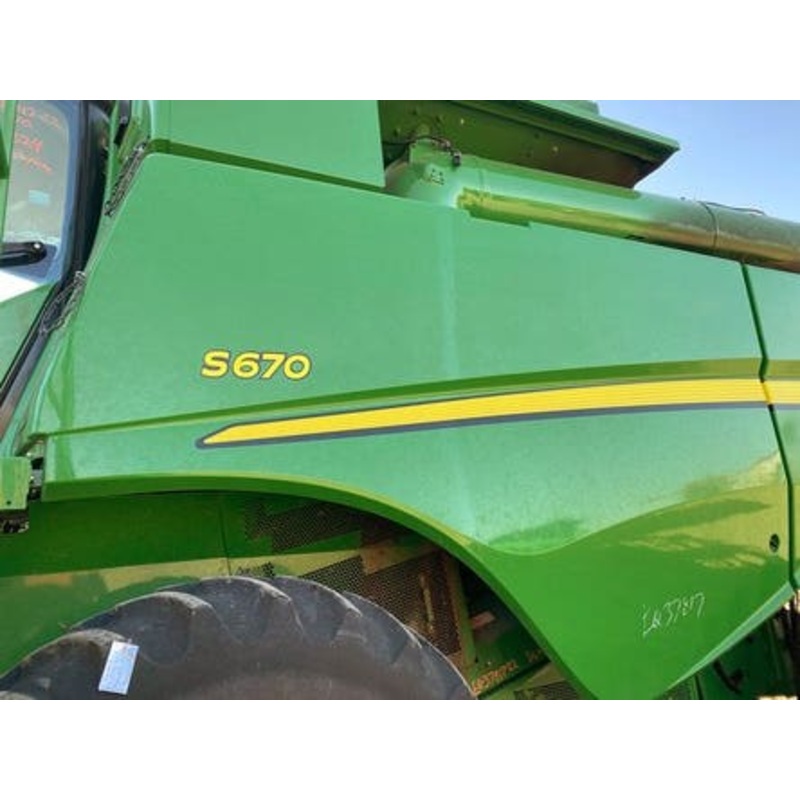 Used John Deere S670 Side Panel | CP-23323 | All States Ag Parts