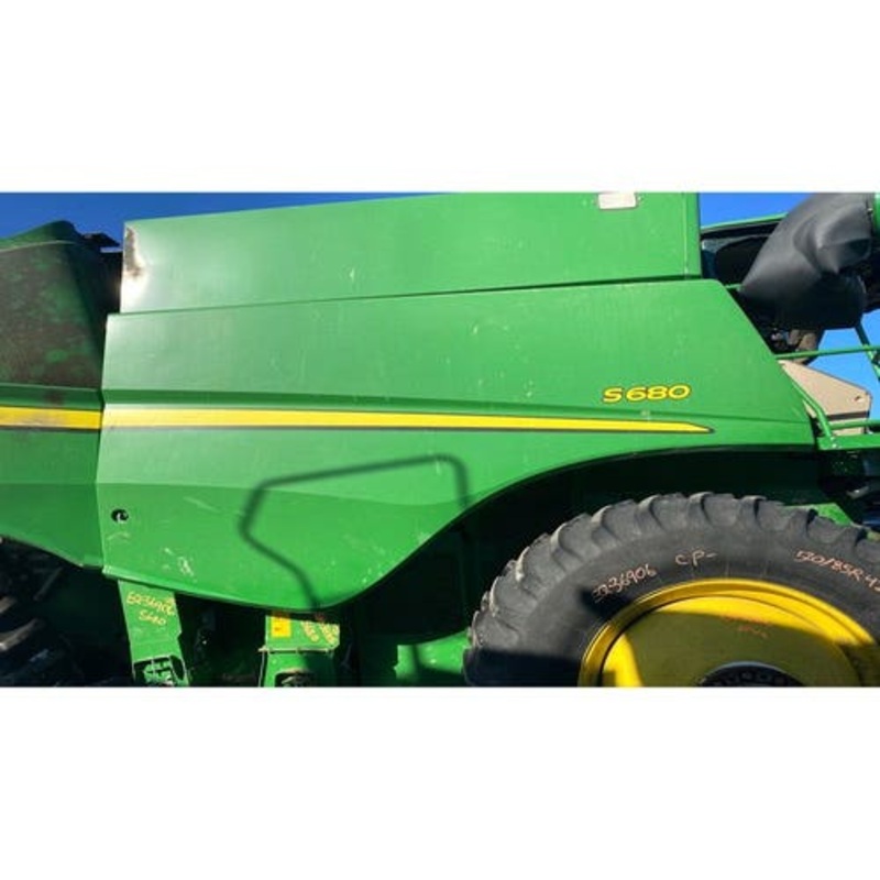 Used John Deere S680 Side Panel | CP-21847 | All States Ag Parts