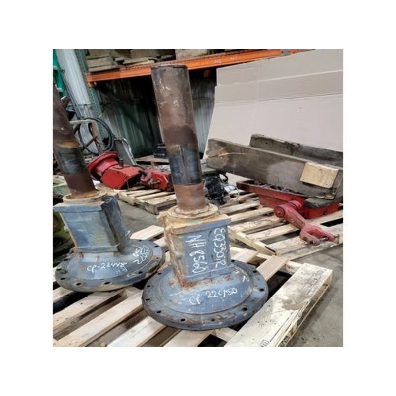 Used New Holland 8560 Axle, Rear Axle Assy | CP-22450 | All States Ag Parts