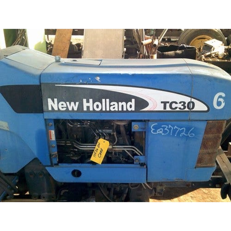 Used New Holland TC30 Hood | CP-23363 | All States Ag Parts
