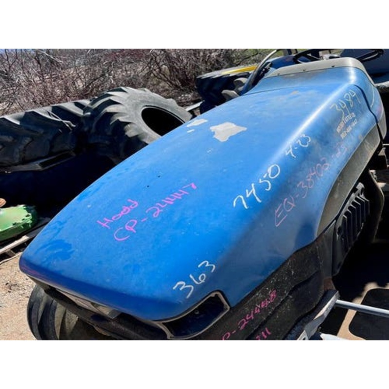 Used New Holland TN70 Hood | CP-24447 | All States Ag Parts