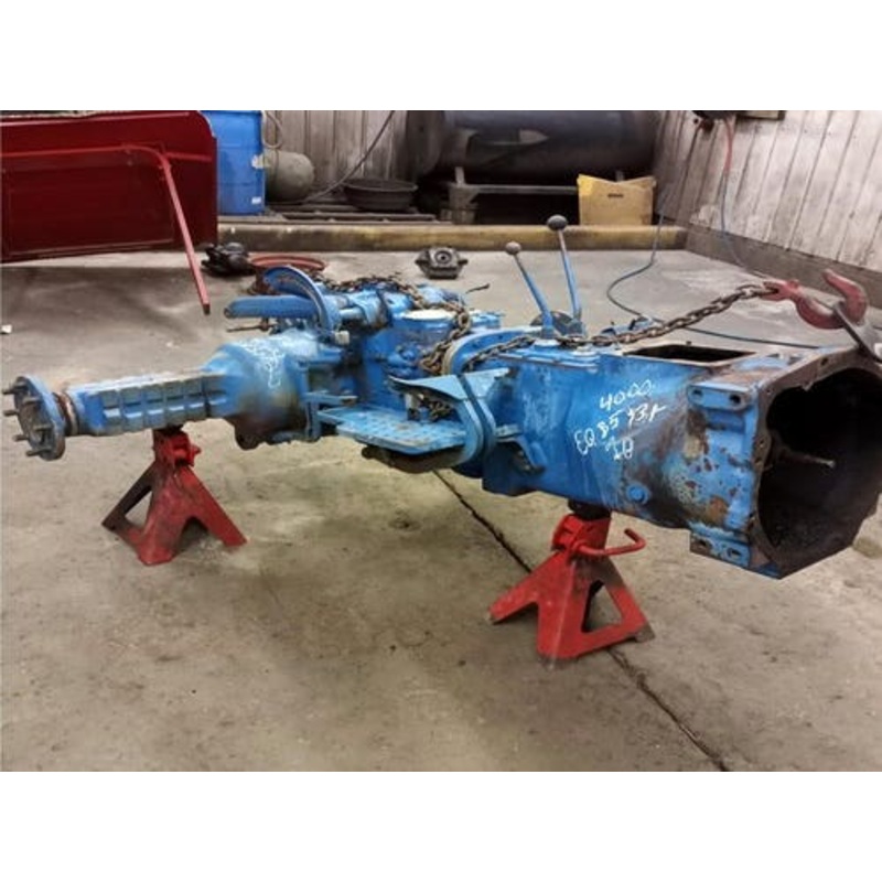 Used Ford 4000 Transmission/Rear End, Complete Rear Half | CP-19416