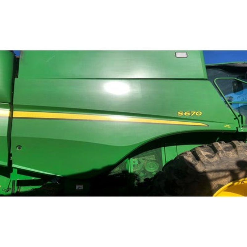 Used John Deere S670 Side Panel | CP-18503 | All States Ag Parts