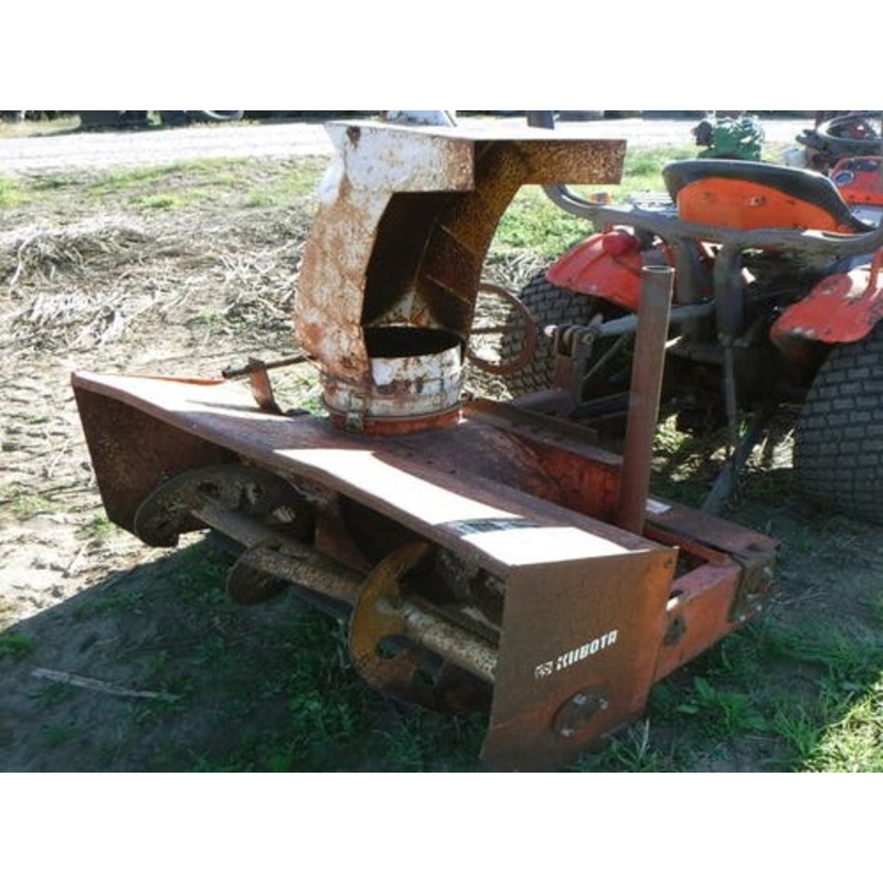 Used Kubota B7100 Accessories, Snowblower | CP-20749 | All States Ag Parts