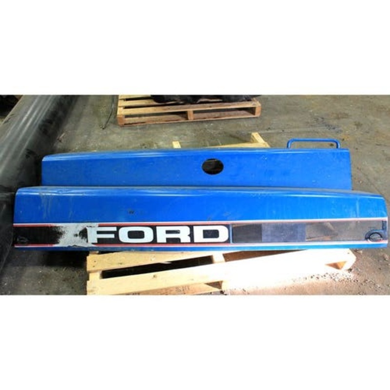 Used Ford 7840 Hood | CP-16371 | All States Ag Parts