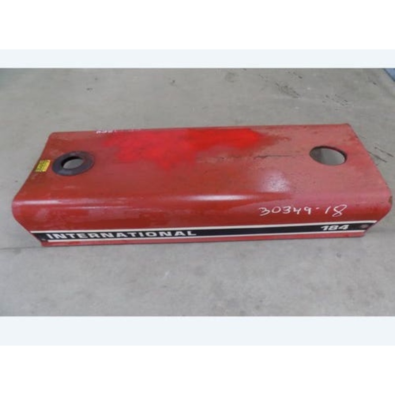 Used International Cub 184 Hood | CP-13854 | All States Ag Parts