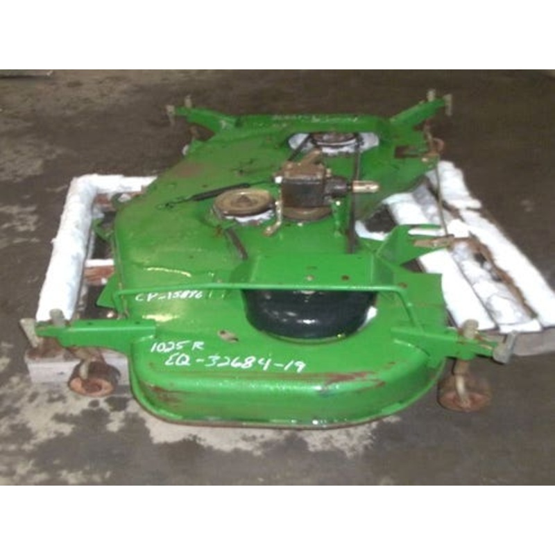 Used John Deere 1025R Mowers/Conditioners, Belly | CP-15896 | All States Ag Parts