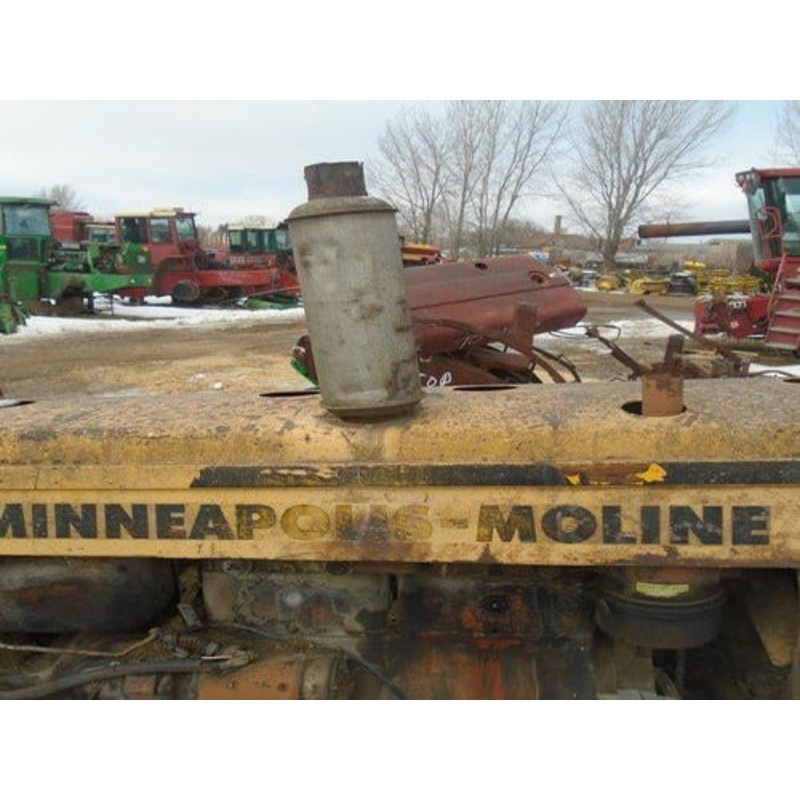Used Minneapolis Moline M602 Hood | CP-13585 | All States Ag Parts