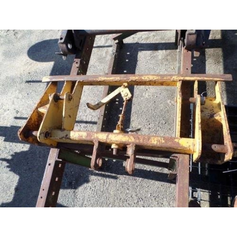 Used Mustang 441 Quick Tach Plates | CP-1347 | All States Ag Parts