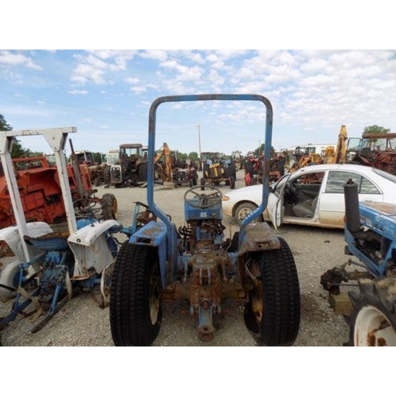 Used Shenniu Bison 25 ROPS | CP-14533 | All States Ag Parts