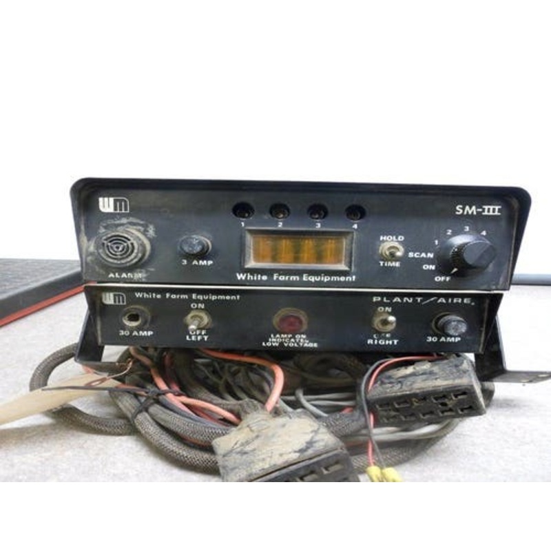 Used White Monitor | CP-16104 | All States Ag Parts