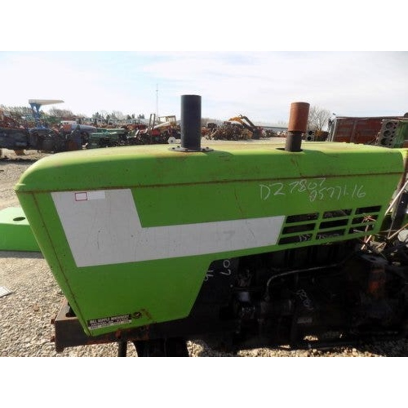 Used Deutz D7807 Hood | CP-11641 | All States Ag Parts