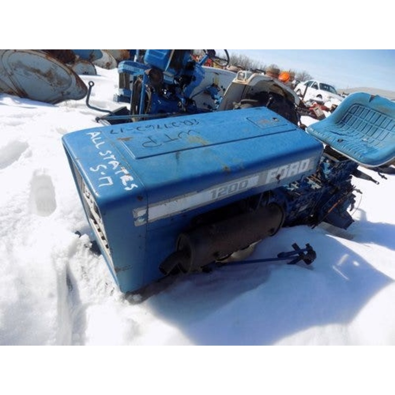 Used Ford 1200 Hood | CP-11524 | All States Ag Parts