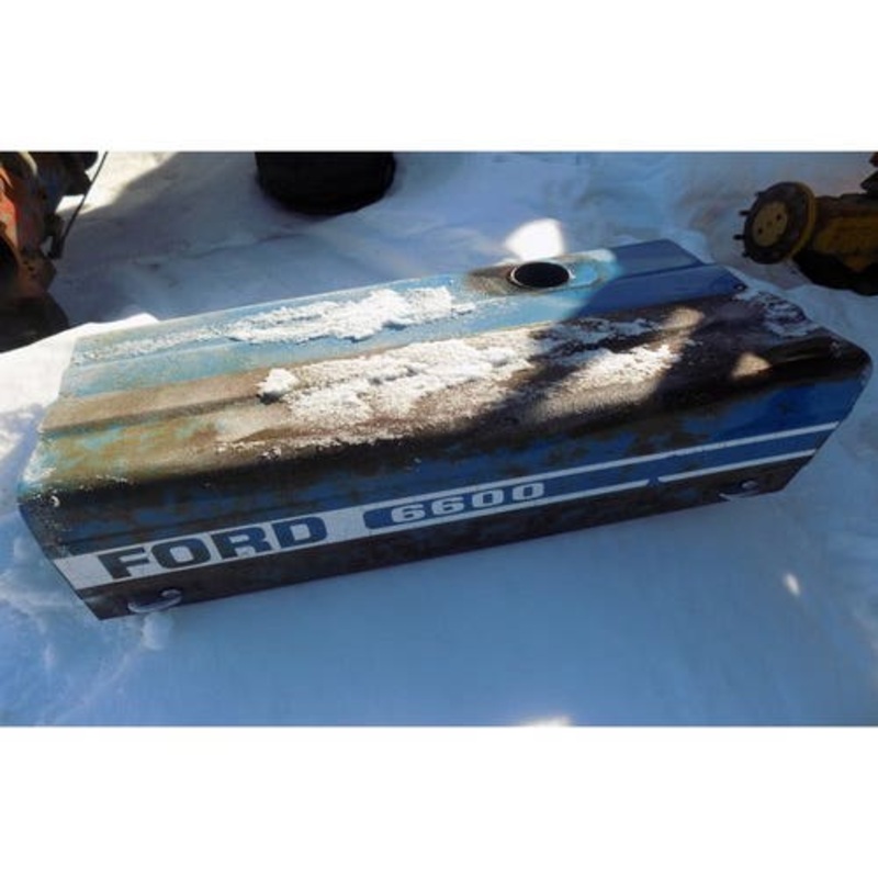 Used Ford 6600 Hood | CP-11511 | All States Ag Parts