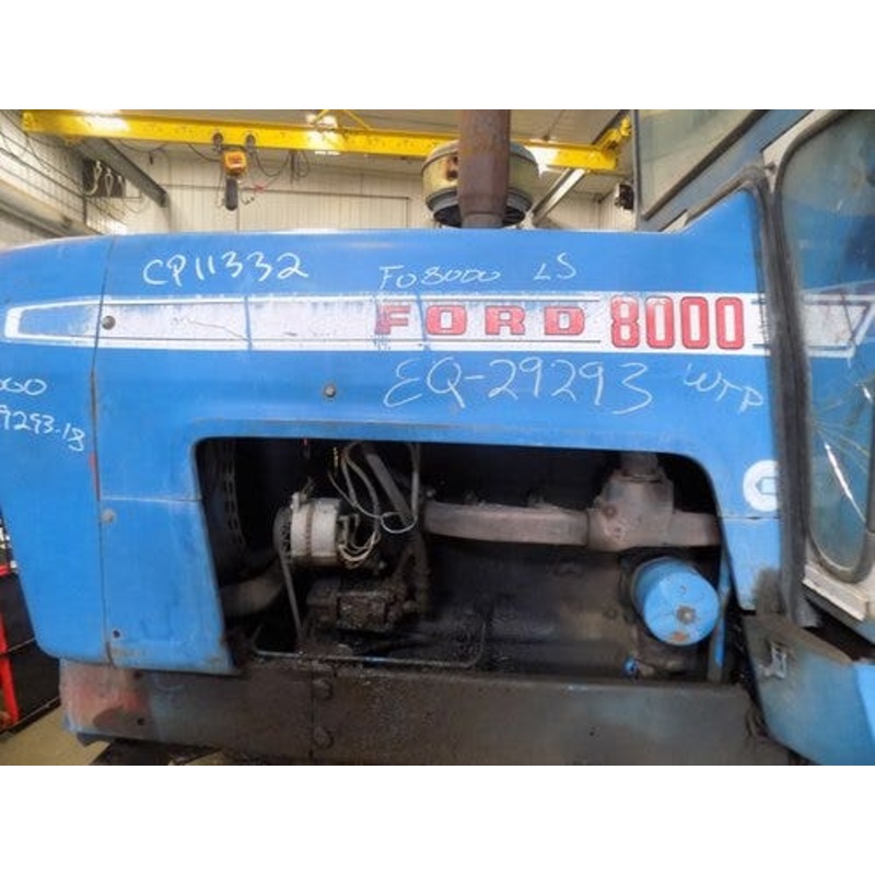 Used Ford 8000 Hood | CP-11332 | All States Ag Parts