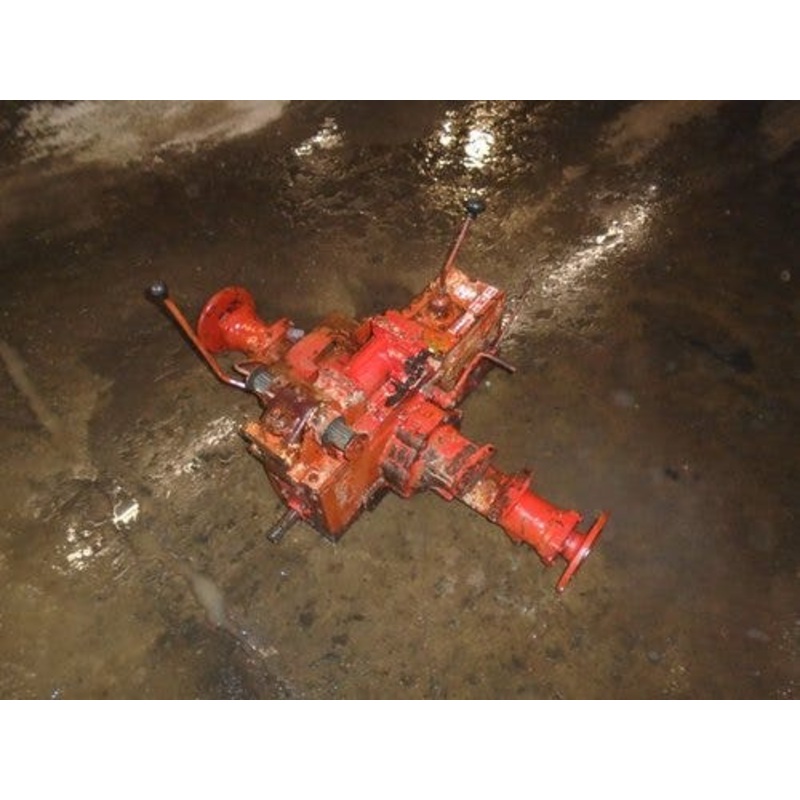 Used International 284 Transmission/Rear End, Complete Rear Half | CP-10394