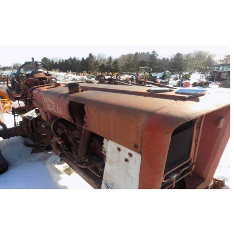 Used International 706 Hood | CP-11518 | All States Ag Parts