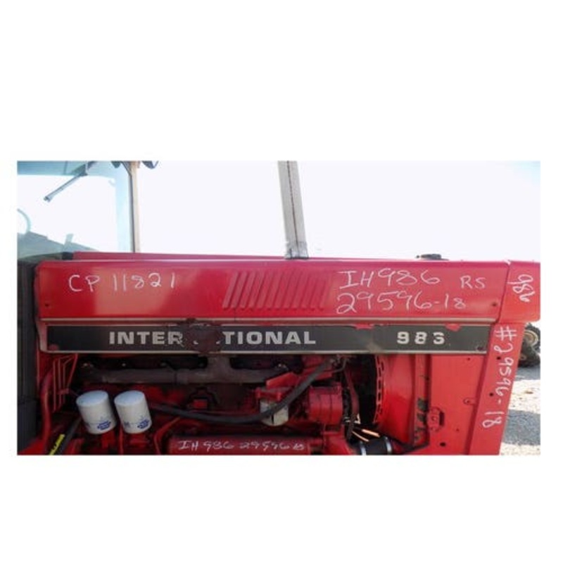 Used International 986 Hood | CP-11821 | All States Ag Parts