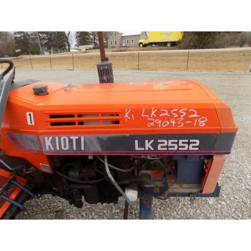 Used Kioti LK2552 Hood | CP-11259 | All States Ag Parts