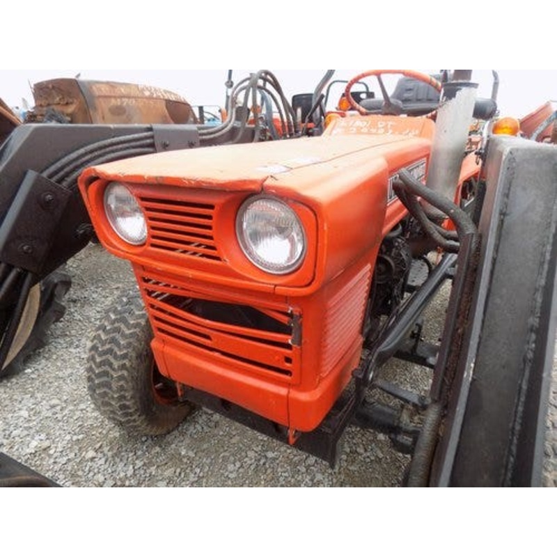 Used Kubota L1801 Hood | CP-11222 | All States Ag Parts