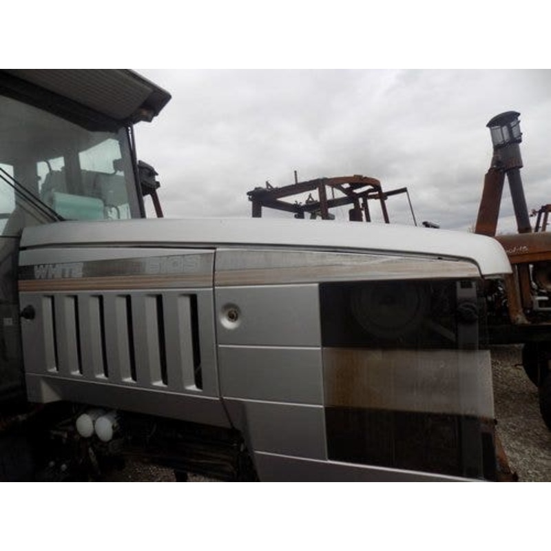 Used White 6105 Hood | CP-11231 | All States Ag Parts