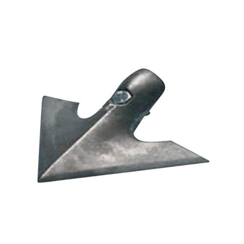 Chrome Danish Cultivator Sweep fits Universal Tillage Sweeps 8607-02 ACRA-PLANT