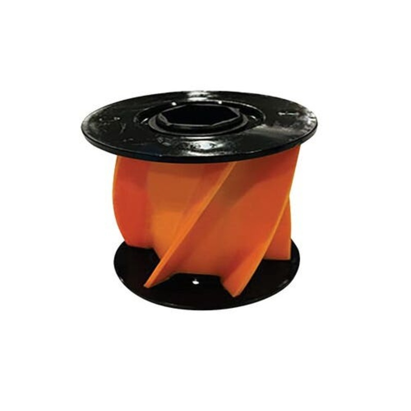 Continu-Rate Meter Roller - Large Seeds Orange fits John Deere C650 C850 1900 1910 1910 AA79334