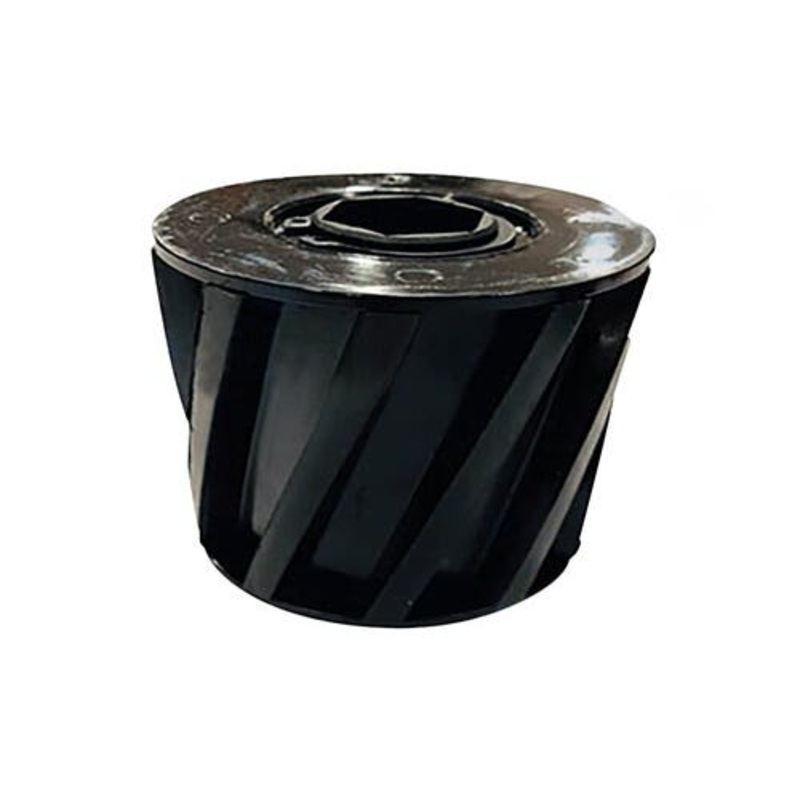 Continu-Rate Meter Roller - Medium Rate Black fits John Deere C650 C850 1900 1910 AA45606