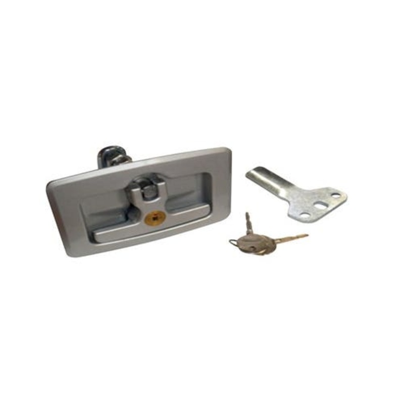 Latch and Lock Assembly