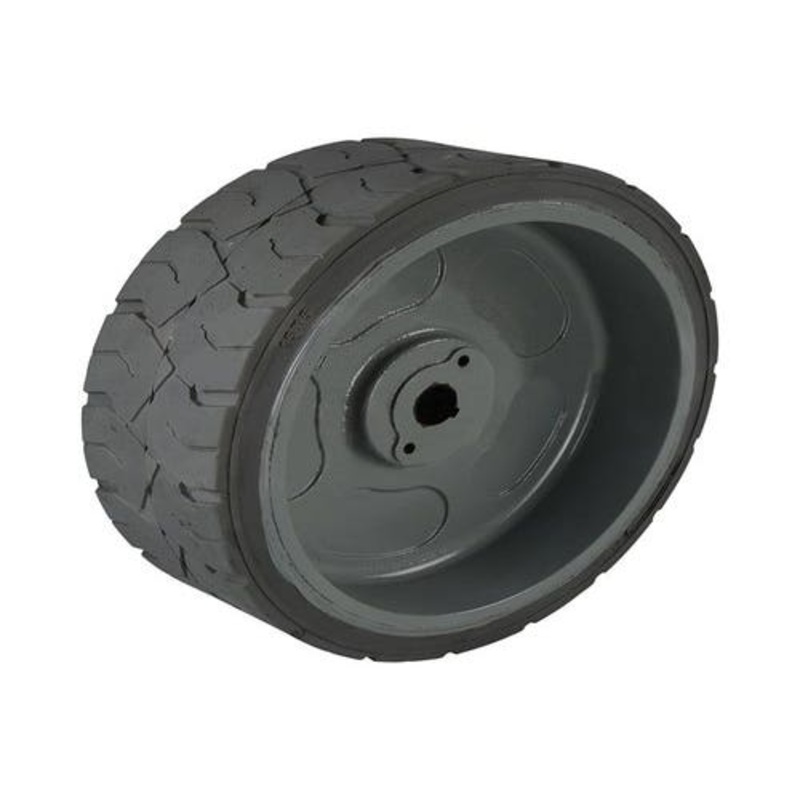 Solid Tire with Rim Assembly - 15" x 5" ST303