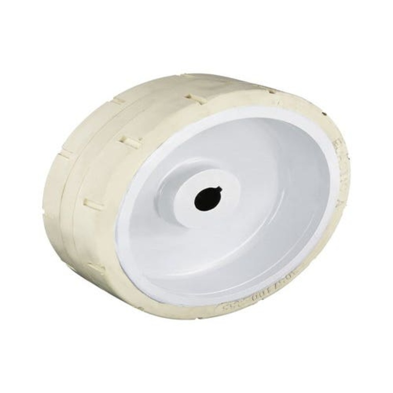 Solid Tire with Rim Assembly - 305/100-255 ST702