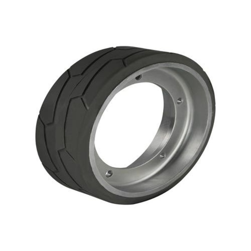 Solid Tire with Rim Assembly - 323 mm x 100 mm fits JLG 2915012