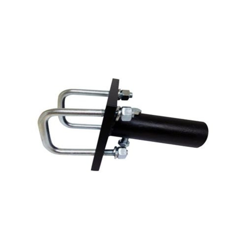 Bolt On Bale Spear Mounting Bracket - 42 mm