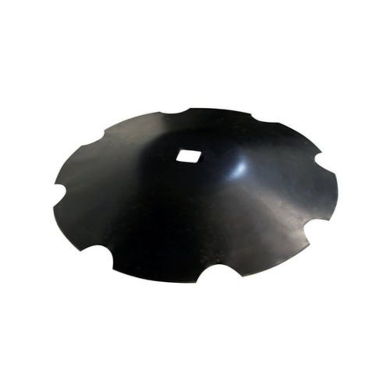 Disc Blade with Notched Edges fits Universal Tillage Disc Blades 602-261 261 BCC241405
