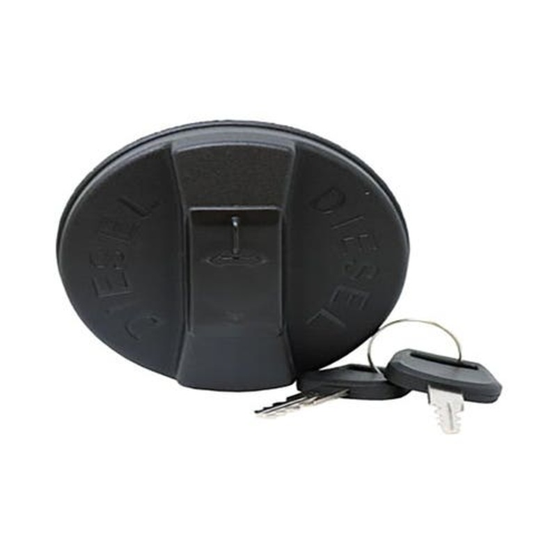 Fuel Cap - Locking fits New Holland T8.275 T8.300 T8.330 T8.360 84602136 fits Case IH MX80C MX90C MX100 MX100C MX110 MX120 MX135 MX150 595 84602136