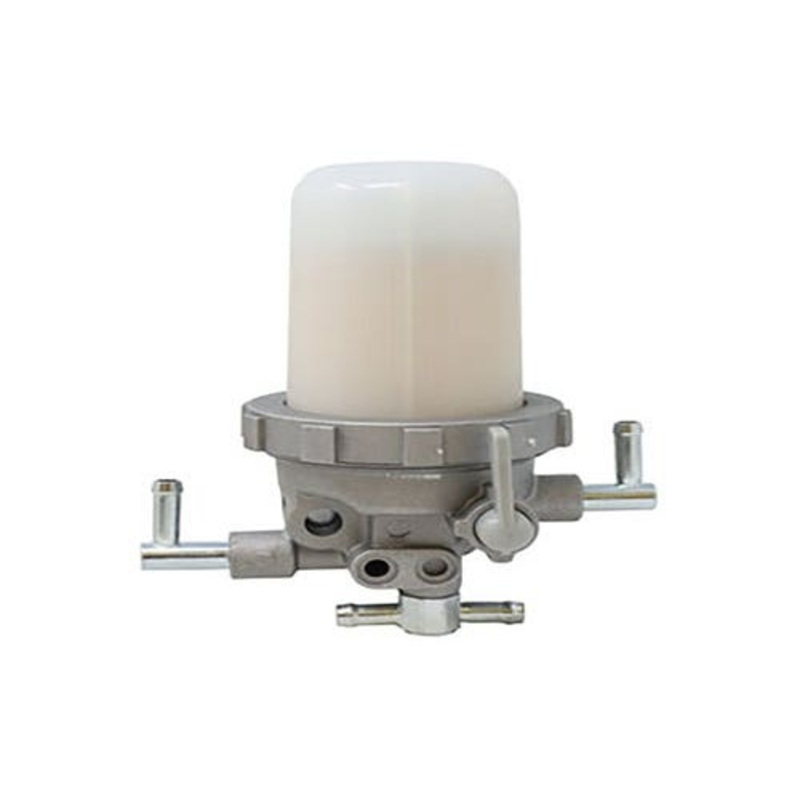 Fuel Filter Assembly fits John Deere Gator XUV 855M Gator HPX4x2 Gator TH 6x4 X950R 1023E 1025R 1026R 2025R 2026R MIA884997 fits Yanmar 119534-55601