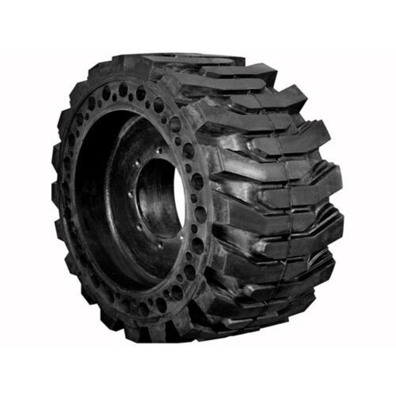 Solid Tire  12 x 16.5 - Right Hand fits Bobcat A300 A770 S740 S750 S770 S850 V417 V417