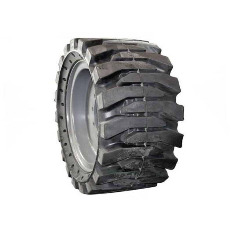 Solid Tire  40 x 14 - Right Hand fits JLG 0271614 0271615 0271085 0271086 0271090 0271091 0258331 0258330 0258327 0258328