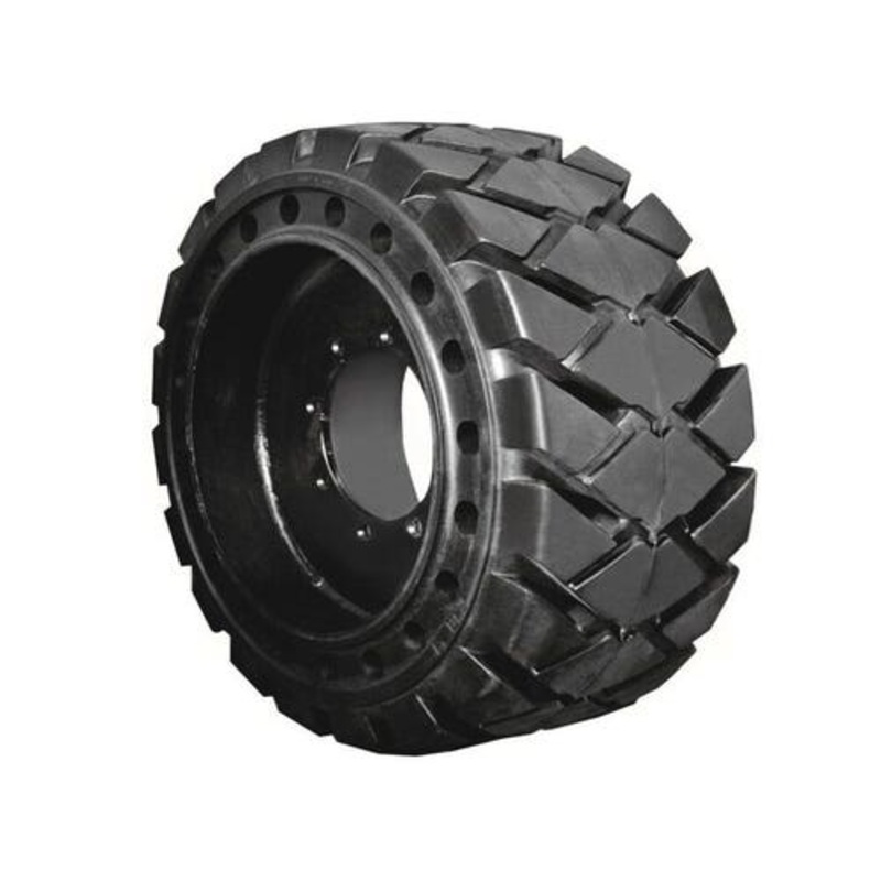 Solid Tire  Right Hand 12" x 16.5" fits Bobcat A300 A770 S740 S750 S770 S850 V417 V417