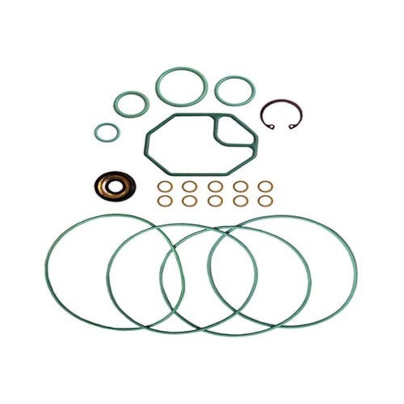 Air Conditioning Compressor Complete Gasket Kit fits John Deere 4560 4755 4760 4955 4960 7210 7410 7610 7700 7710 7810 8100 8200 8300 8400 RE52509