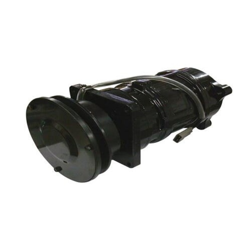 Air Conditioning Compressor fits John Deere 7610 750B 850 770A 772A AT64486 fits Caterpillar 225 229 245 140G 225 229 621B 631D 657E 657E 140G 7N-4296