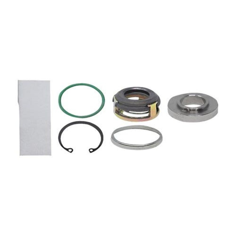Air Conditioning Compressor Metal Shaft Seal Kit - A6 R4 fits John Deere 4000 4020 4230 4430 R47227 fits Case IH A44929 fits Massey Ferguson 836982M91