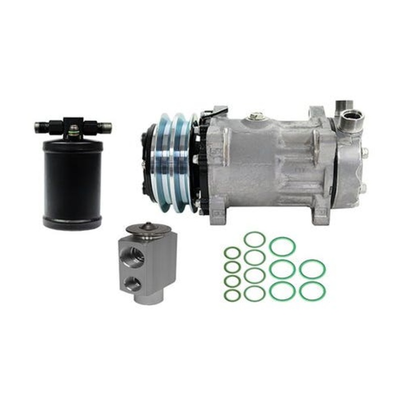 Air Conditioning Kit fits New Holland C185 C190 L180 L185 L190 LS180 LS180B LS185B LS190B LT185B LT190B